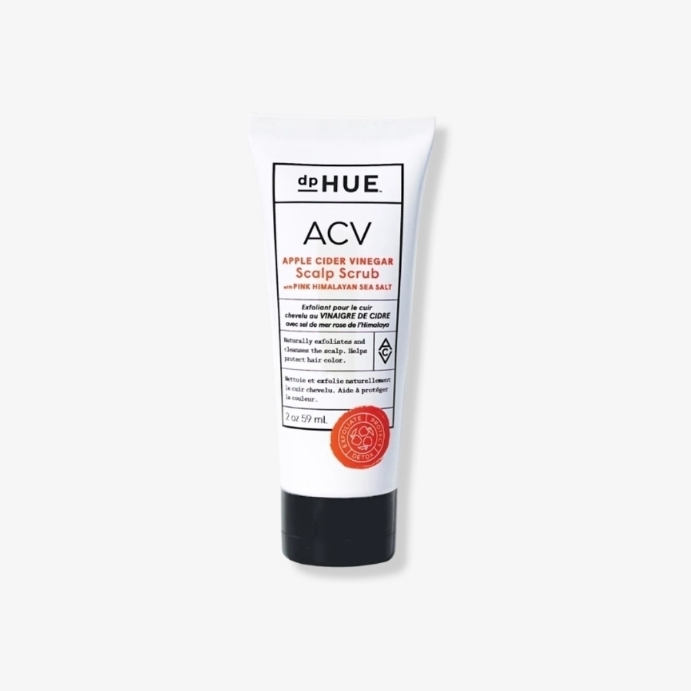 NEW! dpHUE,Apple Cider Vinegar Scalp Scrub with Pink Himalayan Sea Salt